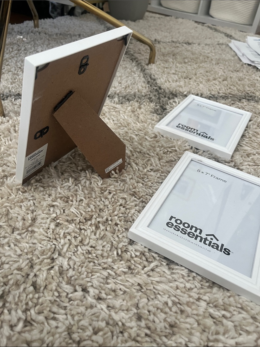 Room Essentials White Picture Frame Trio - Picture 3 of 5